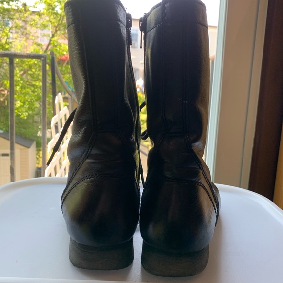 Steve Madden Combat Boots. Basic Wardrobe Stable - Picture 3 of 6